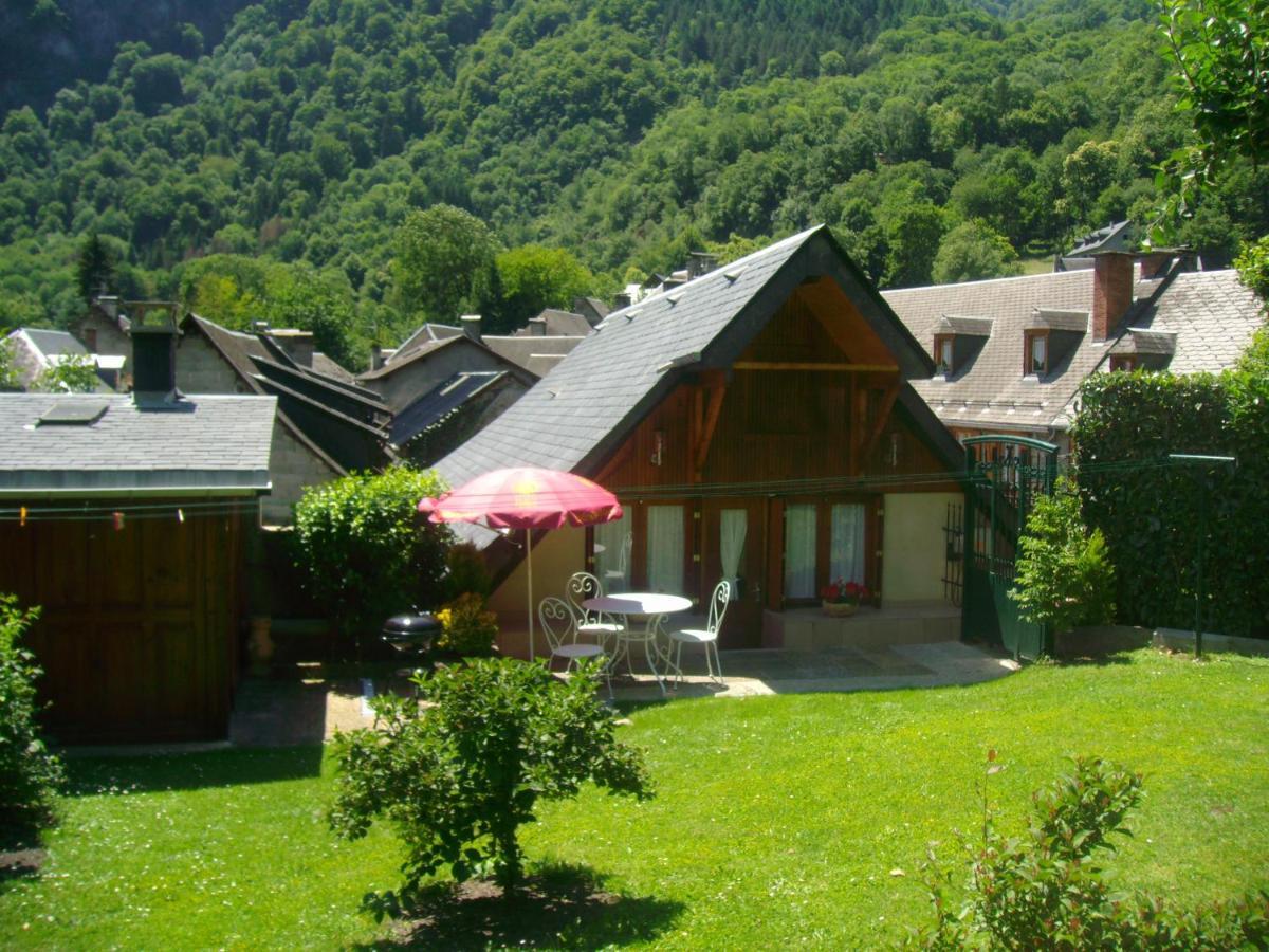 Petite Maison De Montagne Avec Jardin Cier-de-Luchon エクステリア 写真